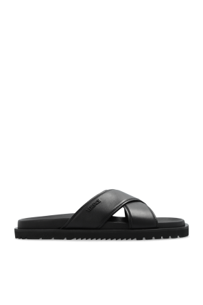 JIL SANDER Leather slides | Men's Shoes | Vitkac